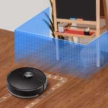 robot vacuum and mop