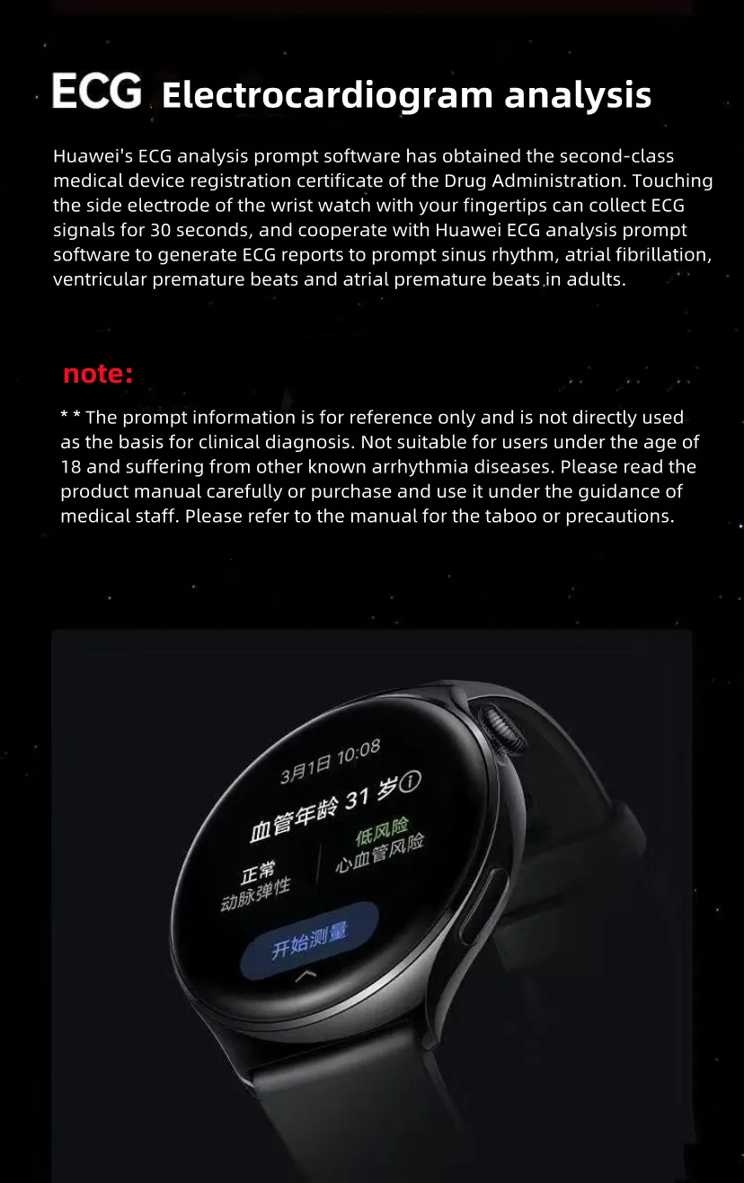 HUAWEI WATCH 4 Smart Watch