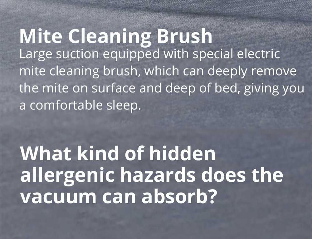 Xiaomi Mijia Handheld Cordless Powerful Vacuum Cleaner 23000 PA Suction Anti-winding Hair Mite Cleaning Global Version - White