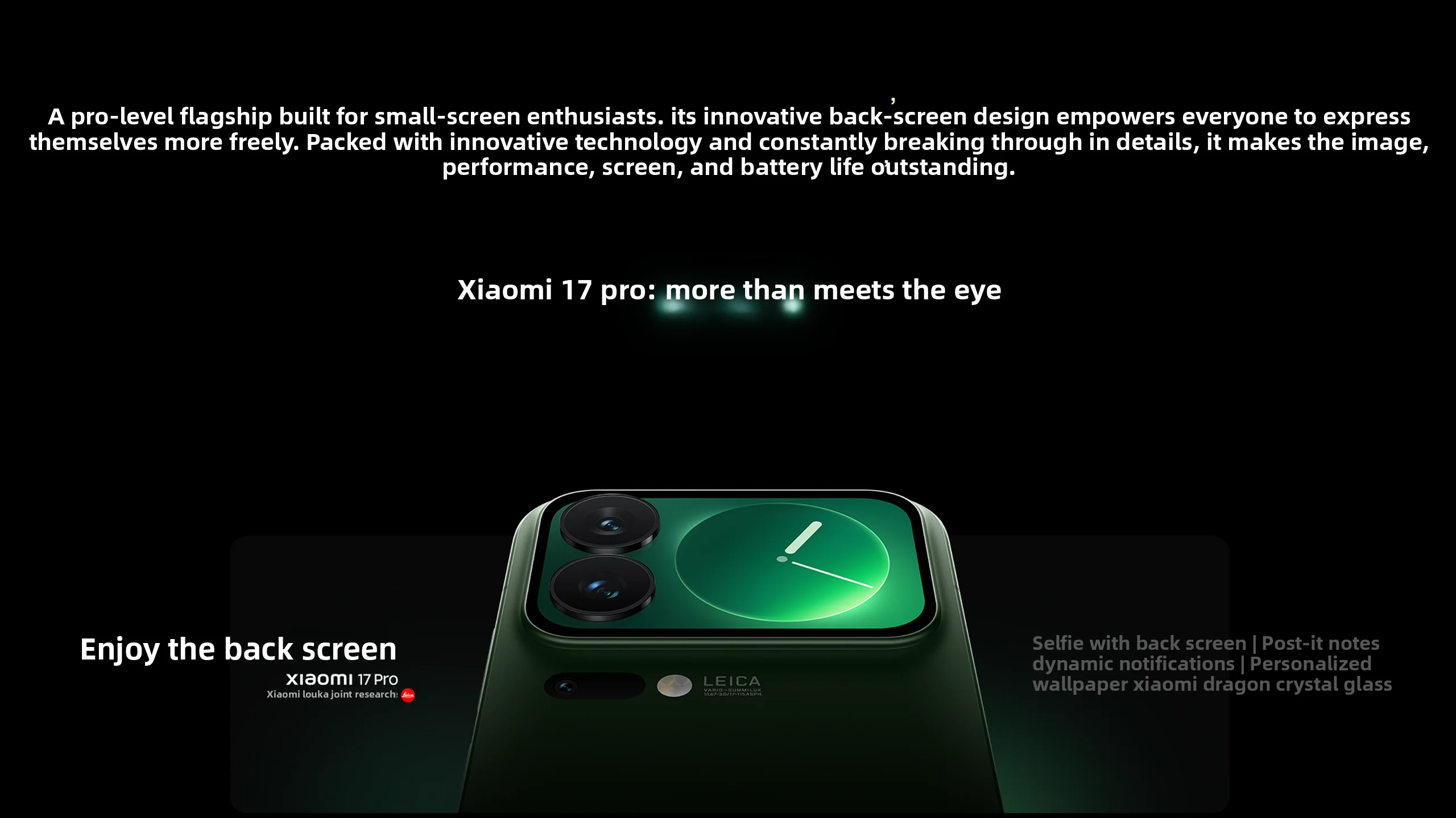 Xiaomi 17 Pro Smartphone