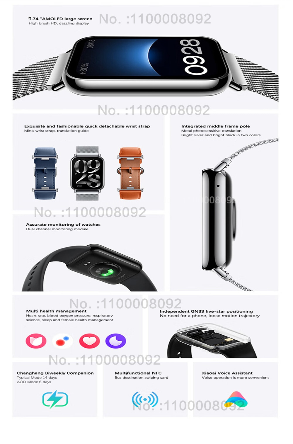 MI band 8 Pro