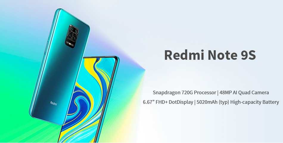  Xiaomi Redmi Note 9S 128GB