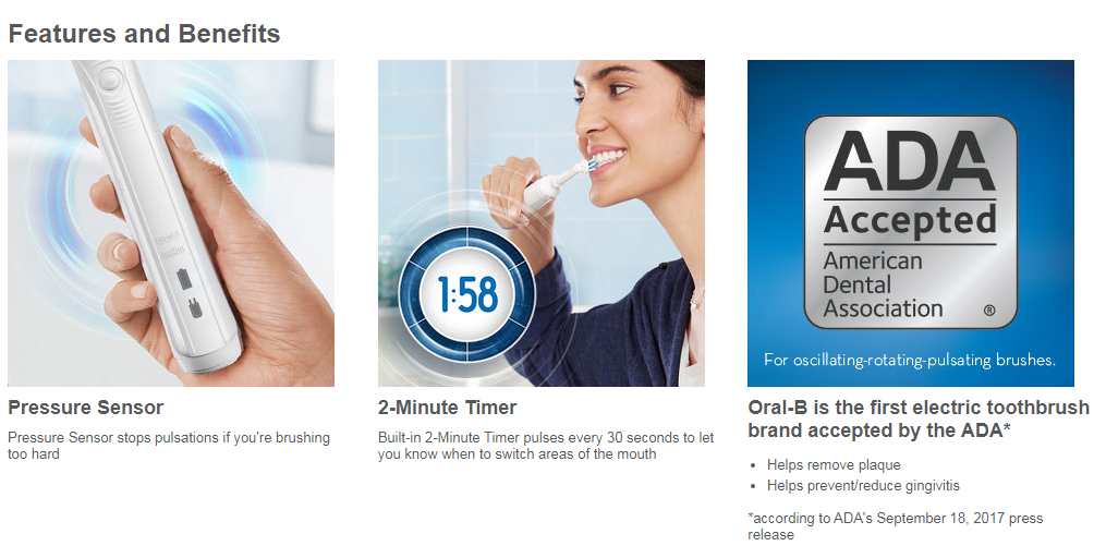 Oral B Pro 1000 Electric Toothbrush Wholesale