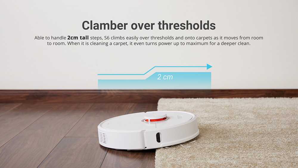 Roborock S6 Robot Vacuum Cleaner wholesale