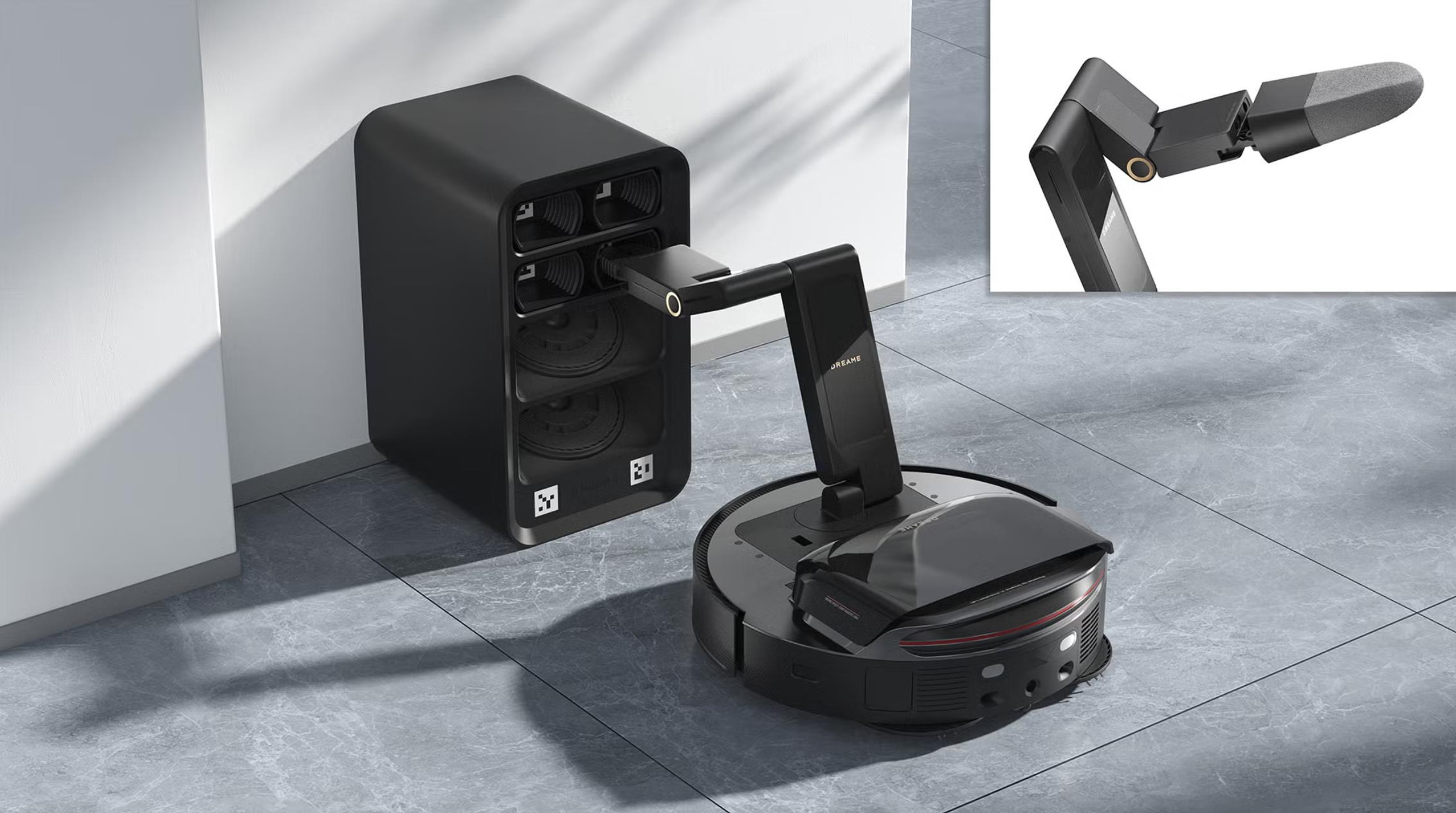 Dreame X50 Ultra Robot Vacuum Rucas Review of Dreame X50 UltraMaster Robot Vacuum The World's First Bionic Obstacle - Crossing Technology, a New Breakthrough in AI - Powered Intelligent Cleaning