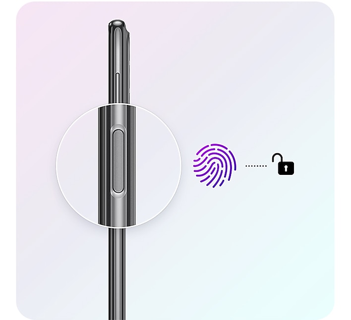 Unlock your phone with your fingerprint