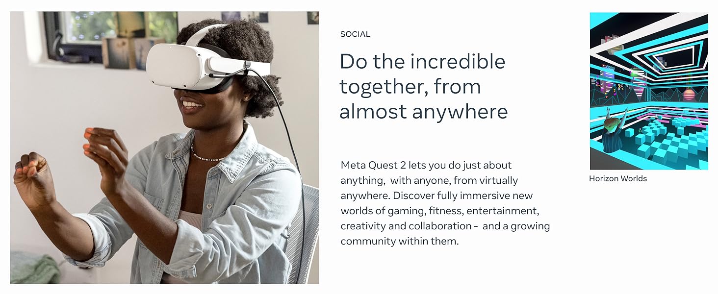 Oculus Meta Quest 2 New All-in-One VR Headset