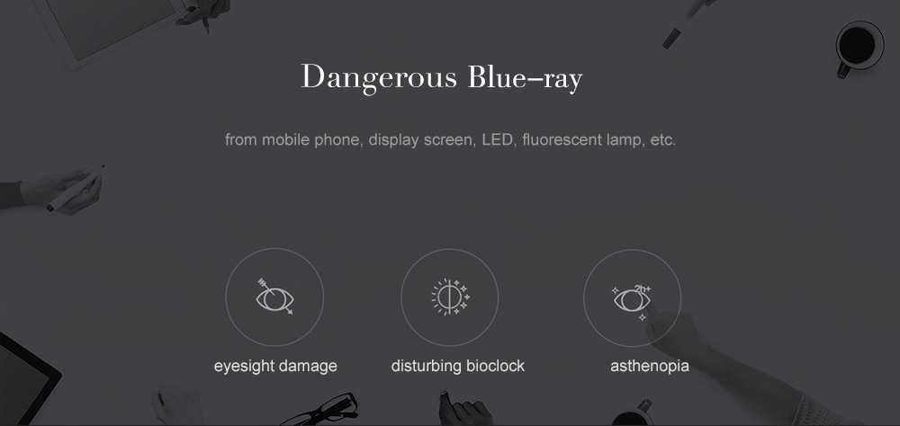 Xiaomi Mijia Anti-blue Light Goggles