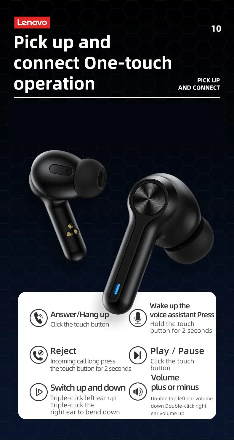 Lenovo LP3 Pro Earphones