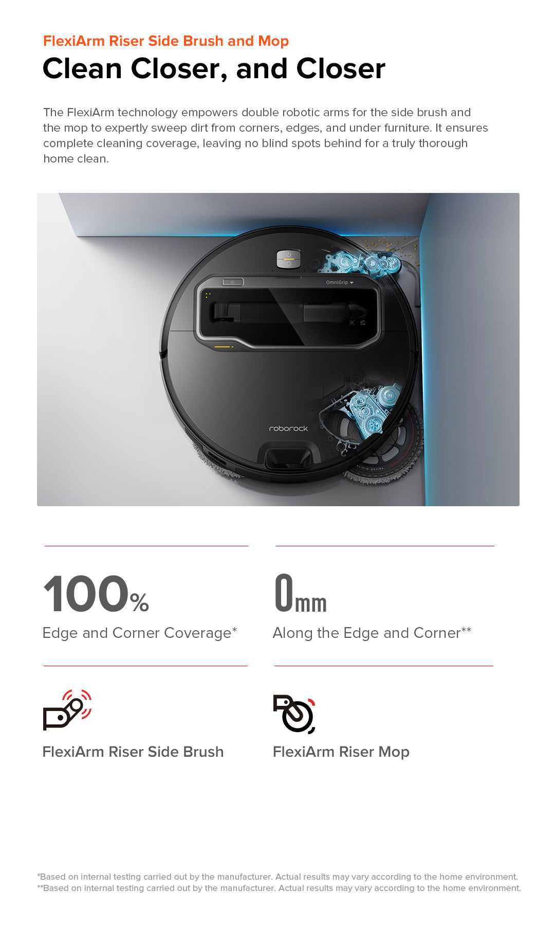 Roborock Saros Z70 Robotic Vacuum