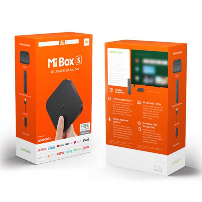  Mi Box Mi TV Box S