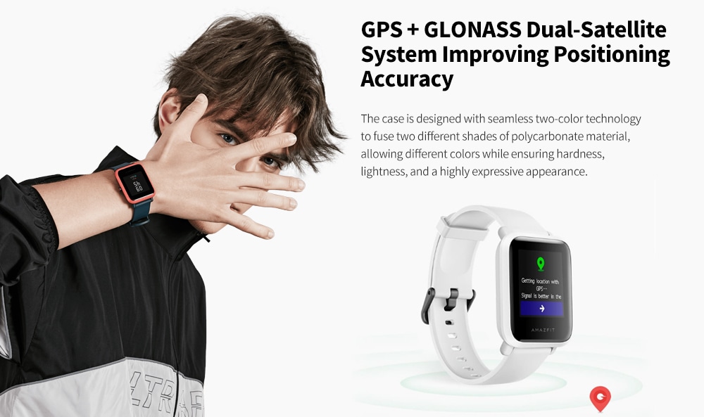 Sistema de posicionamento duplo Amazfit BIP S Smartwatch Amazfit Bip S Smart Watch Wholesale