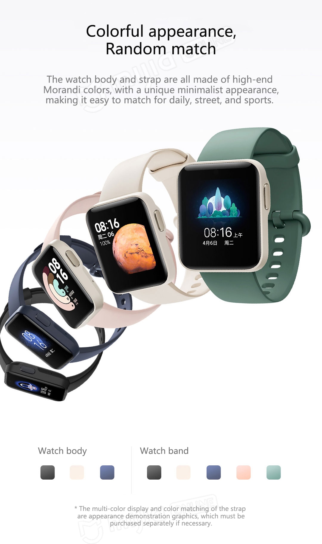 New Redmi Smartwatch Global