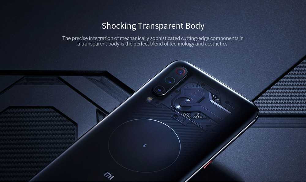 Xiaomi Mi 9 4G Phablet 6,39 polegadas MIUI 10 Snapdragon 855 Octa Core 2,84 GHz + 2,42 GHz + 1,80 GHz 8 GB RAM 256 GB ROM 48,0 MP + 12,0 MP + 16,0 MP Câmera traseira 3300mAh Bateria - Azul Xiaomi Mi 9 4G Phablet 6.39 inch MIUI 10 Snapdragon 855 Octa Core 2.84GHz + 2.42GHz + 1.80GHz 8GB RAM 256GB ROM 48.0MP + 12.0MP + 16.0MP Rear Camera 3300mAh Battery- Blue