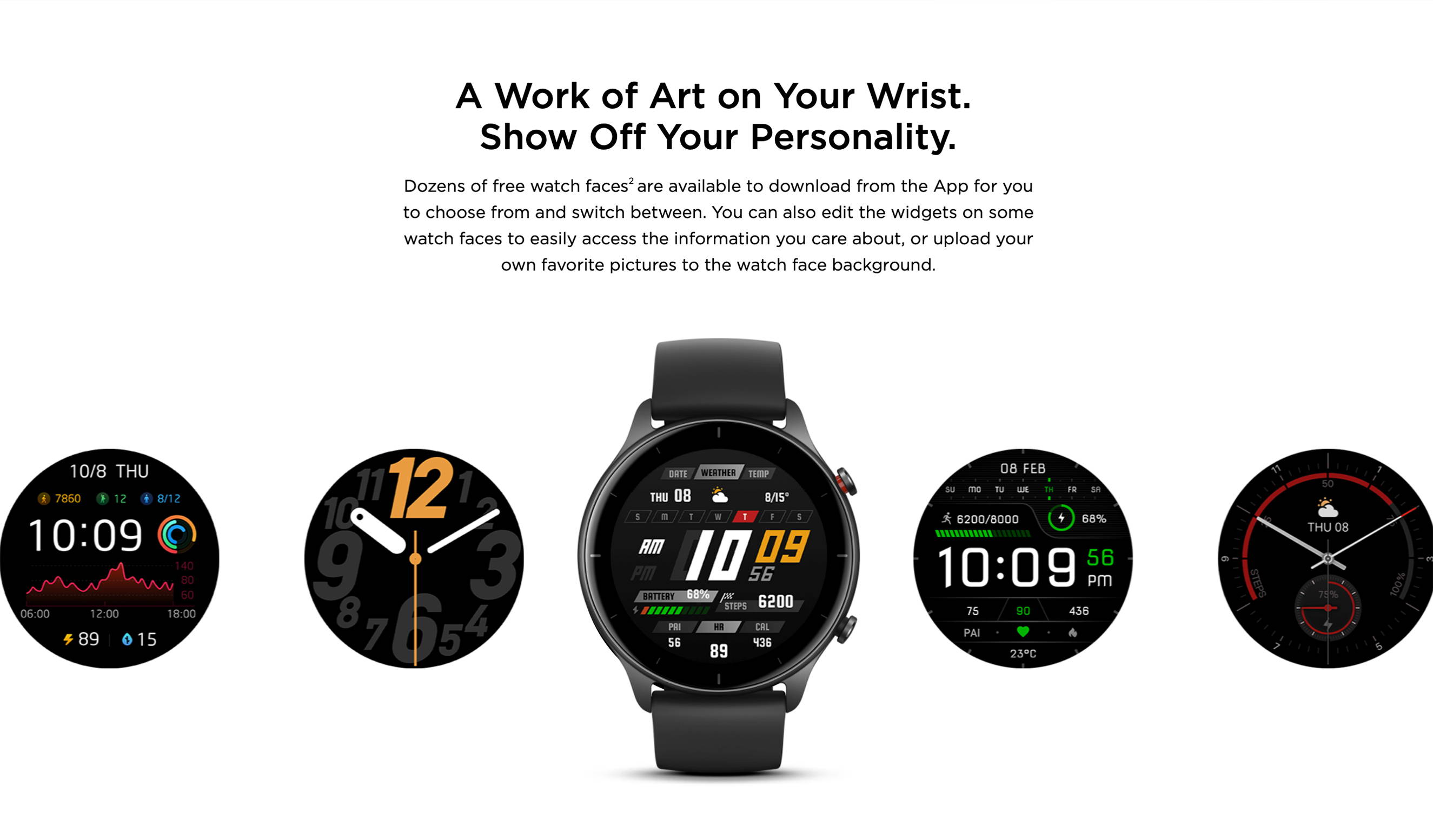 Amazfit GTR 2e Smartwatch