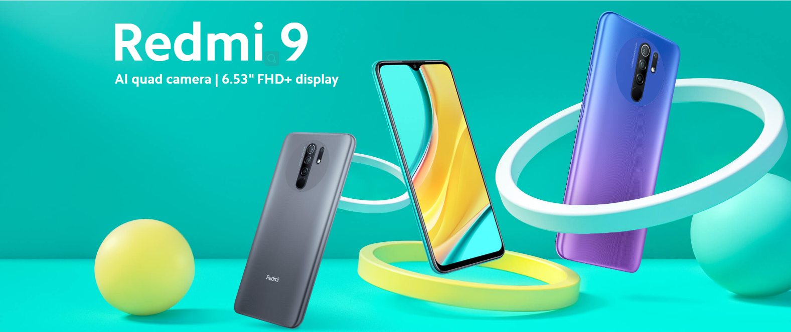 Xiaomi Redmi 9 Smartphone