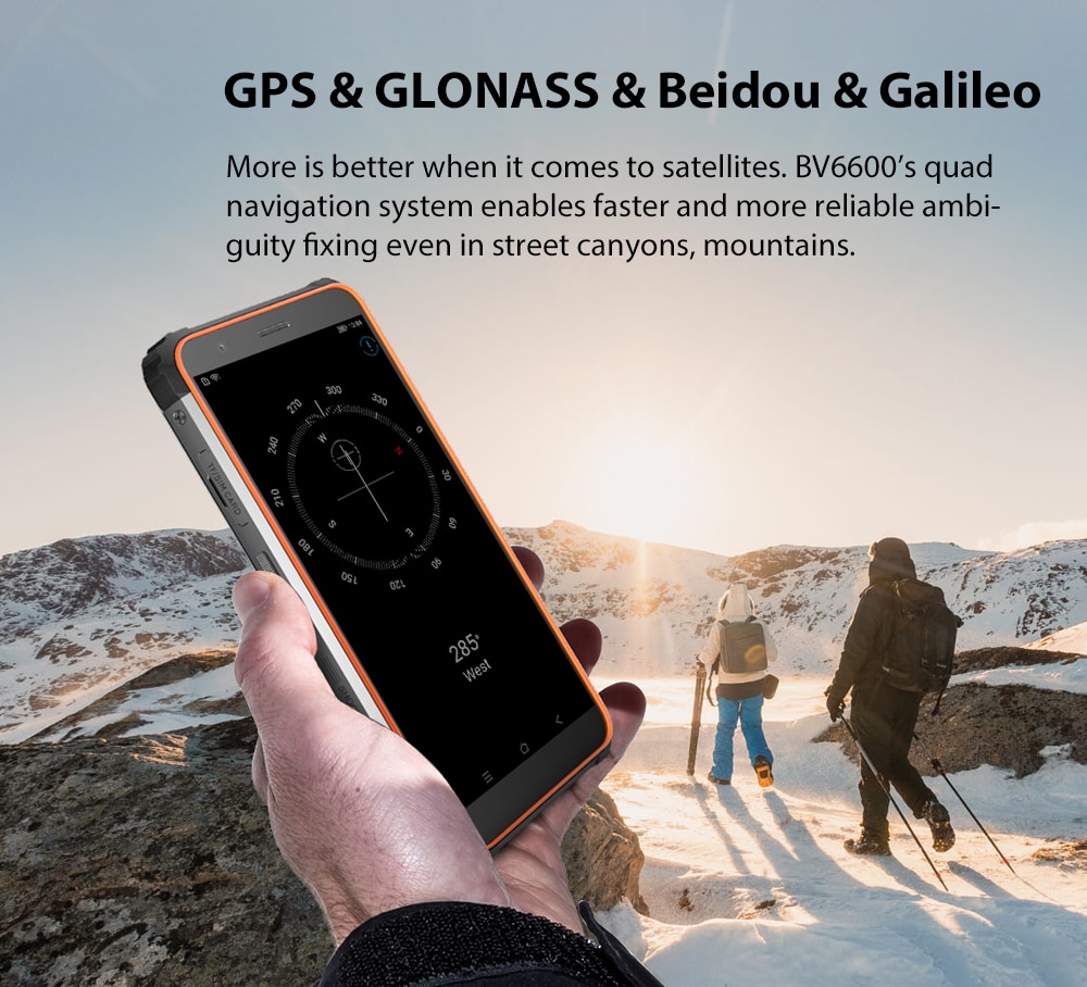 Blackview BV6600 Rugged Smartphone