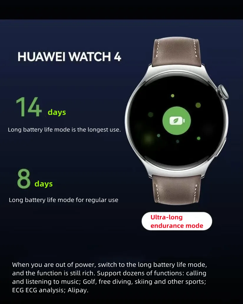 HUAWEI WATCH 4 Smart Watch