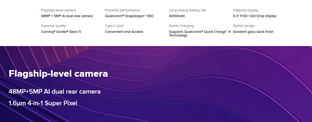 Xiaomi Redmi Note 7 Global Version 6.3 inch 4GB RAM 128GB ROM Snapdragon 660 Octa core 4G Smartphone Xiaomi Redmi Note 7