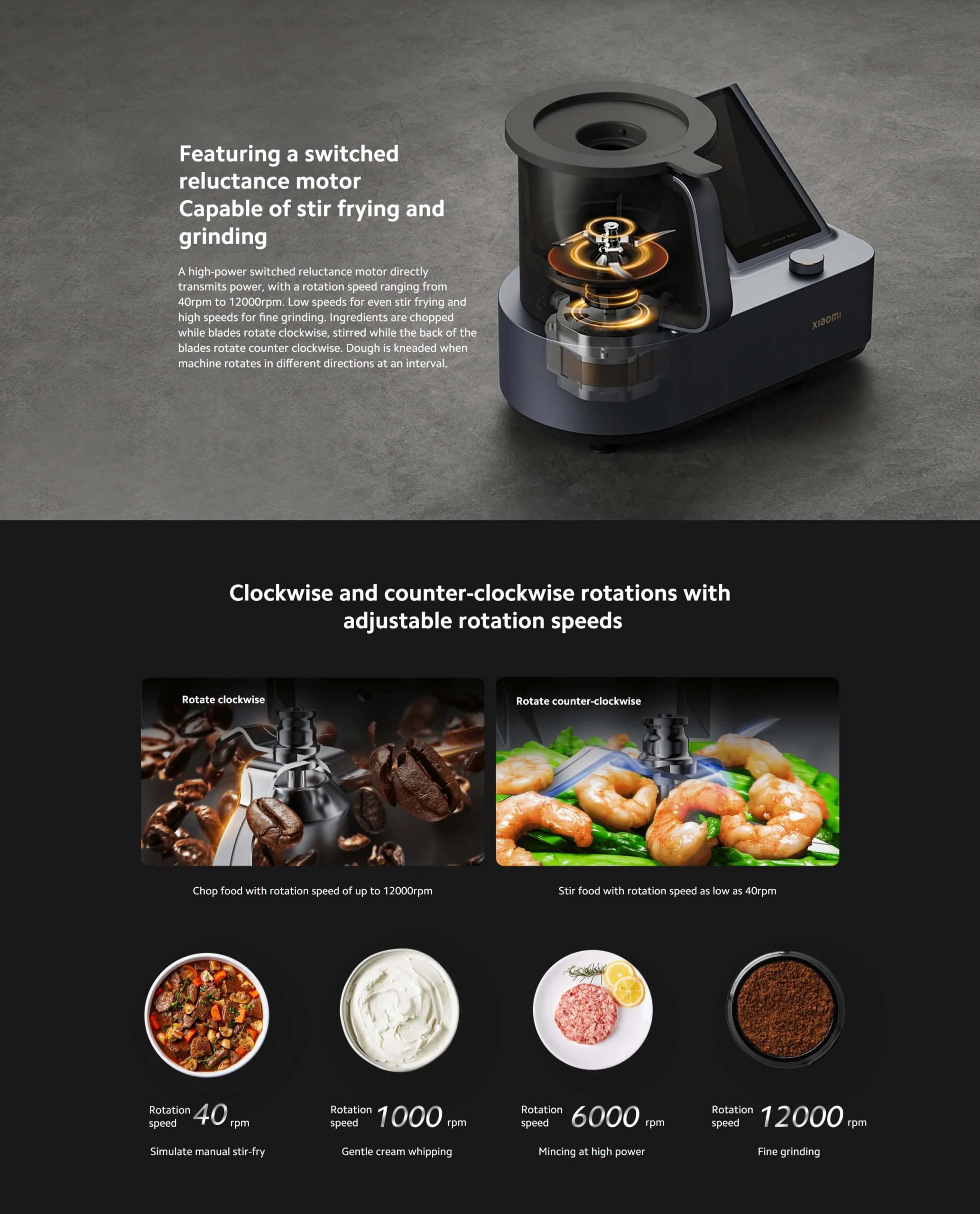 Xiaomi Smart Cooking Robot