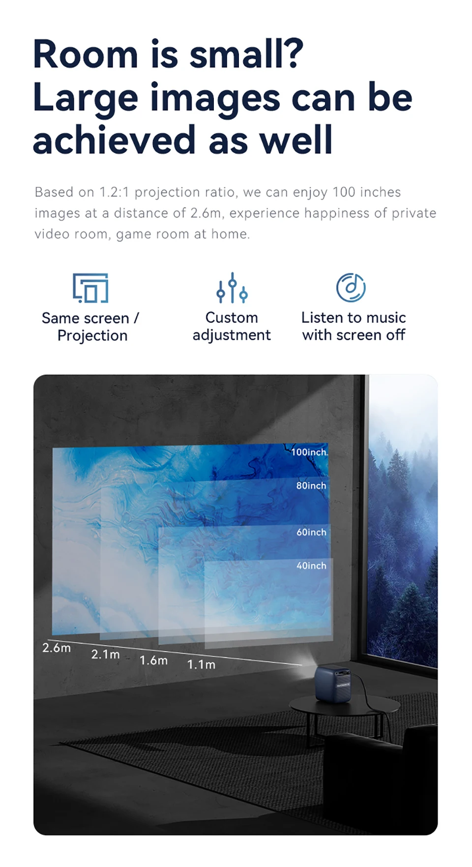 Wanbo T2 Max Smart Projector