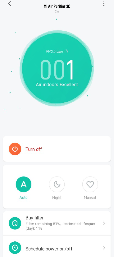 Xiaomi Mi Air Purifier 3C Wholesale