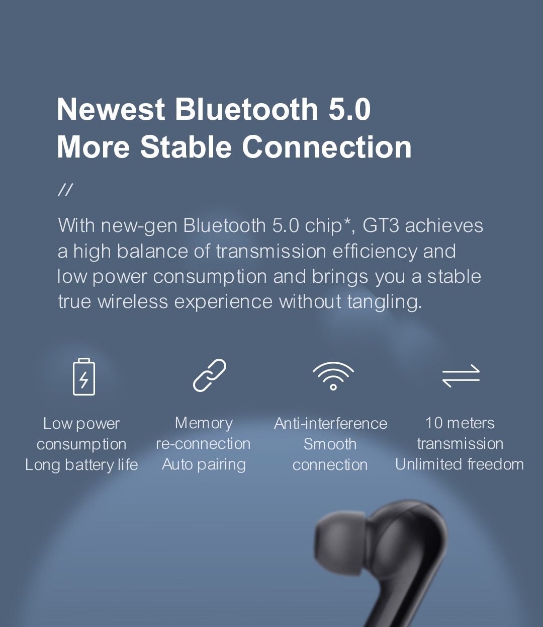 Haylou GT3 TWS Earbuds Global