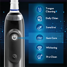 Oral-B Genius Pro 8000 Electric Toothbrush