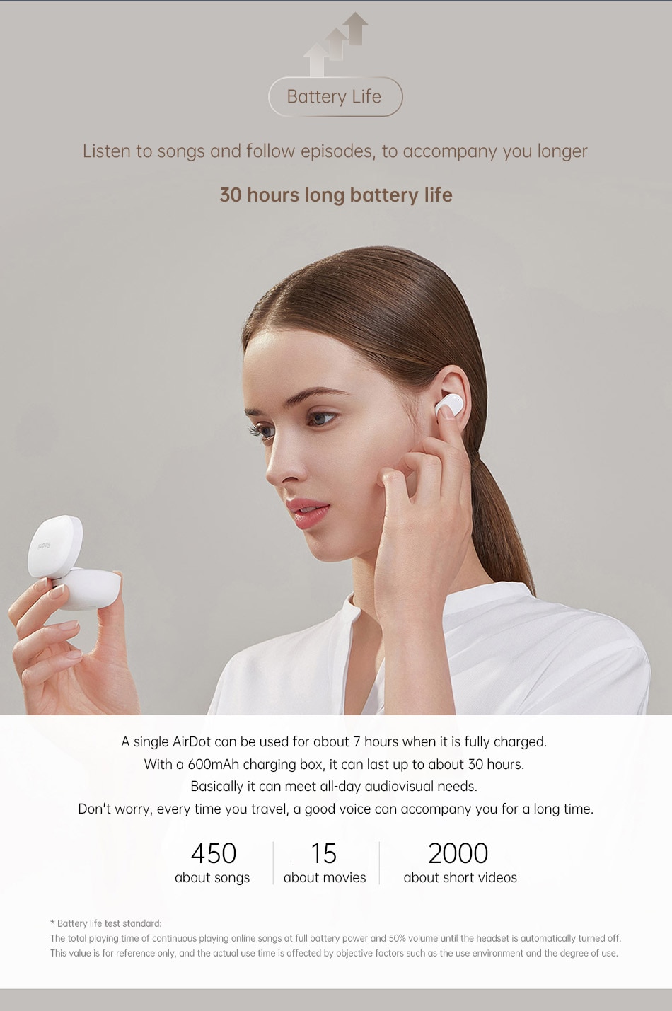 Xiaomi Redmi AirDots 3 Hybrid HD TWS Earphone