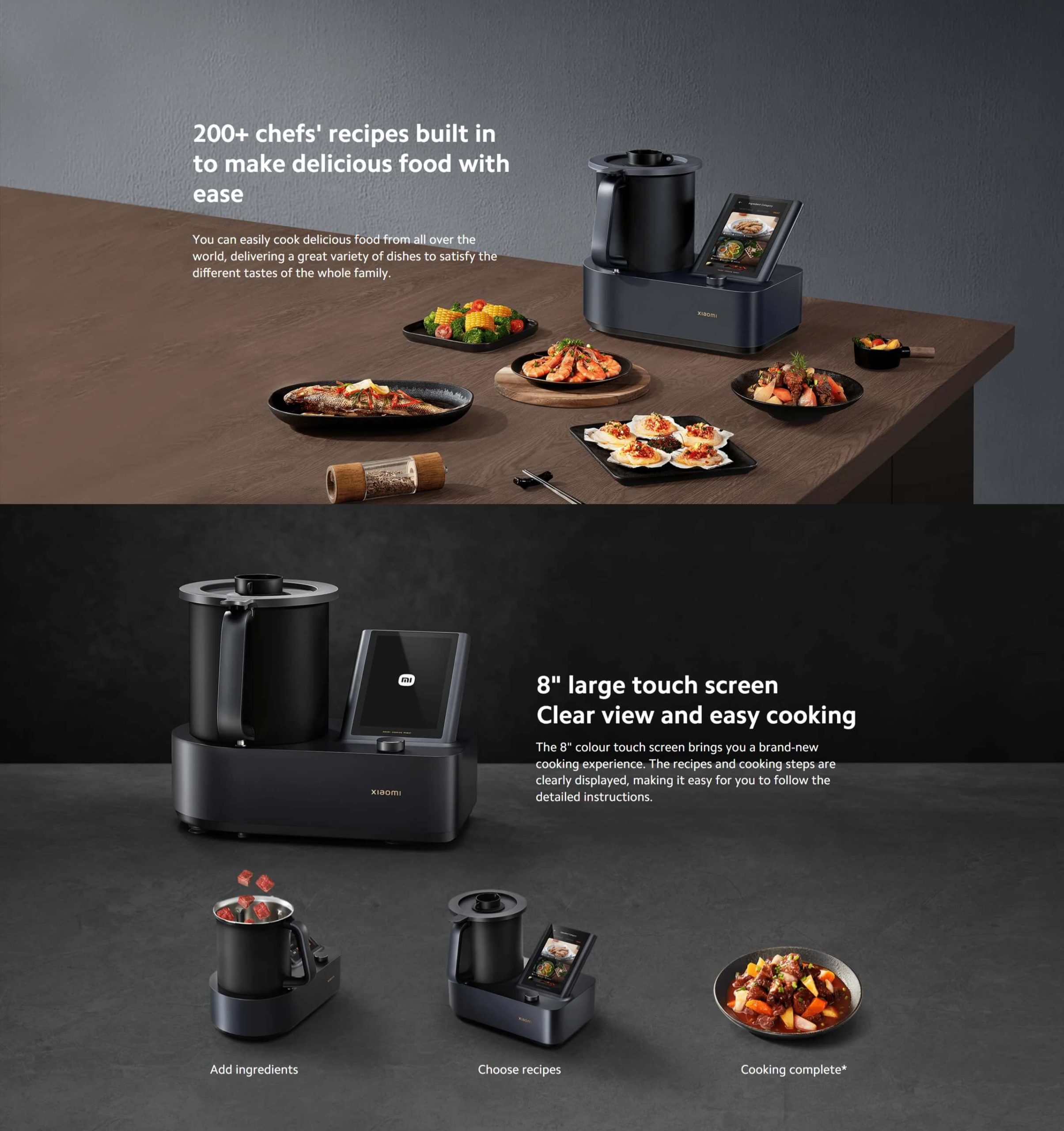 Xiaomi Smart Cooking Robot