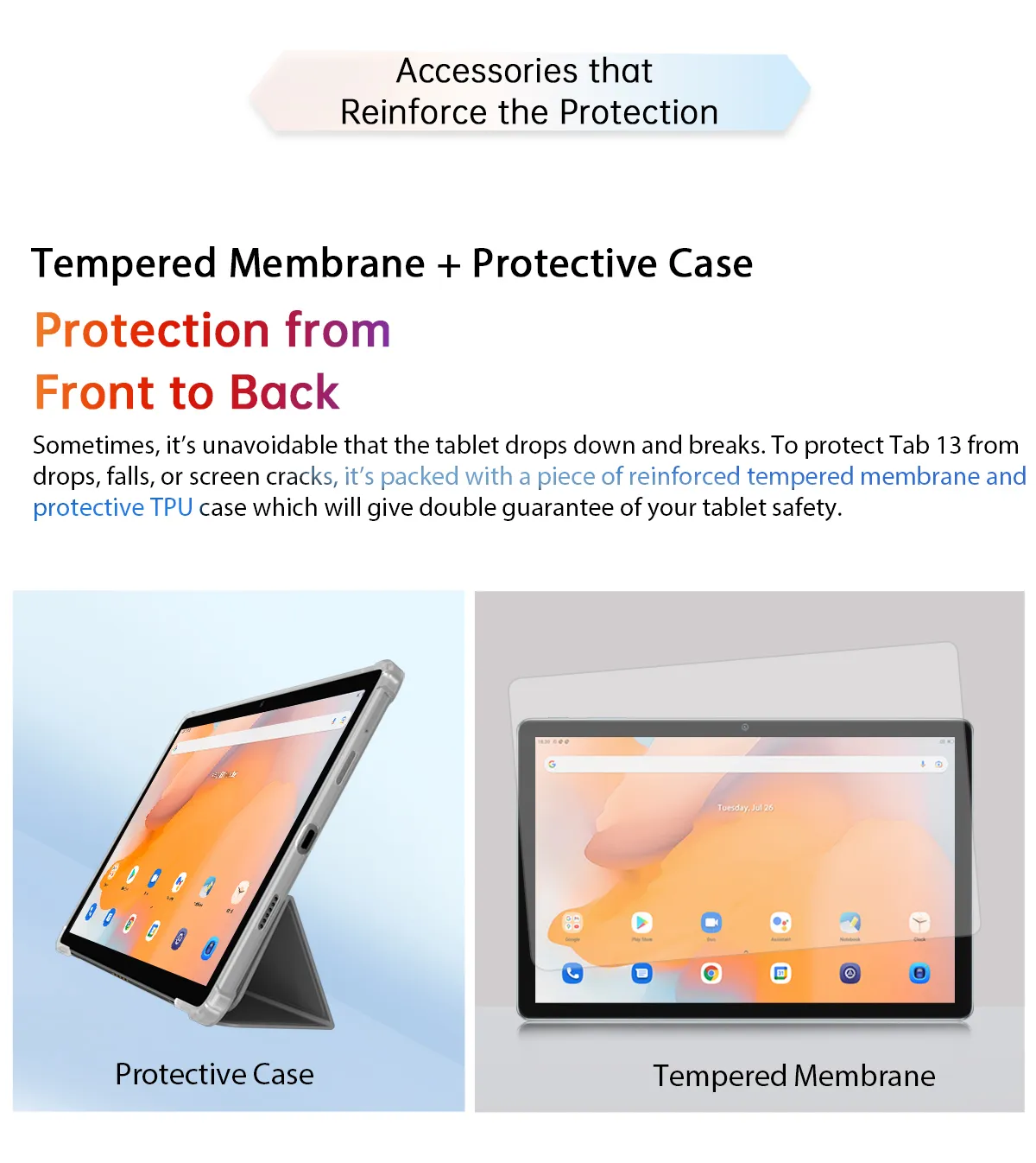 Blackview Tab 13 4G Tablet