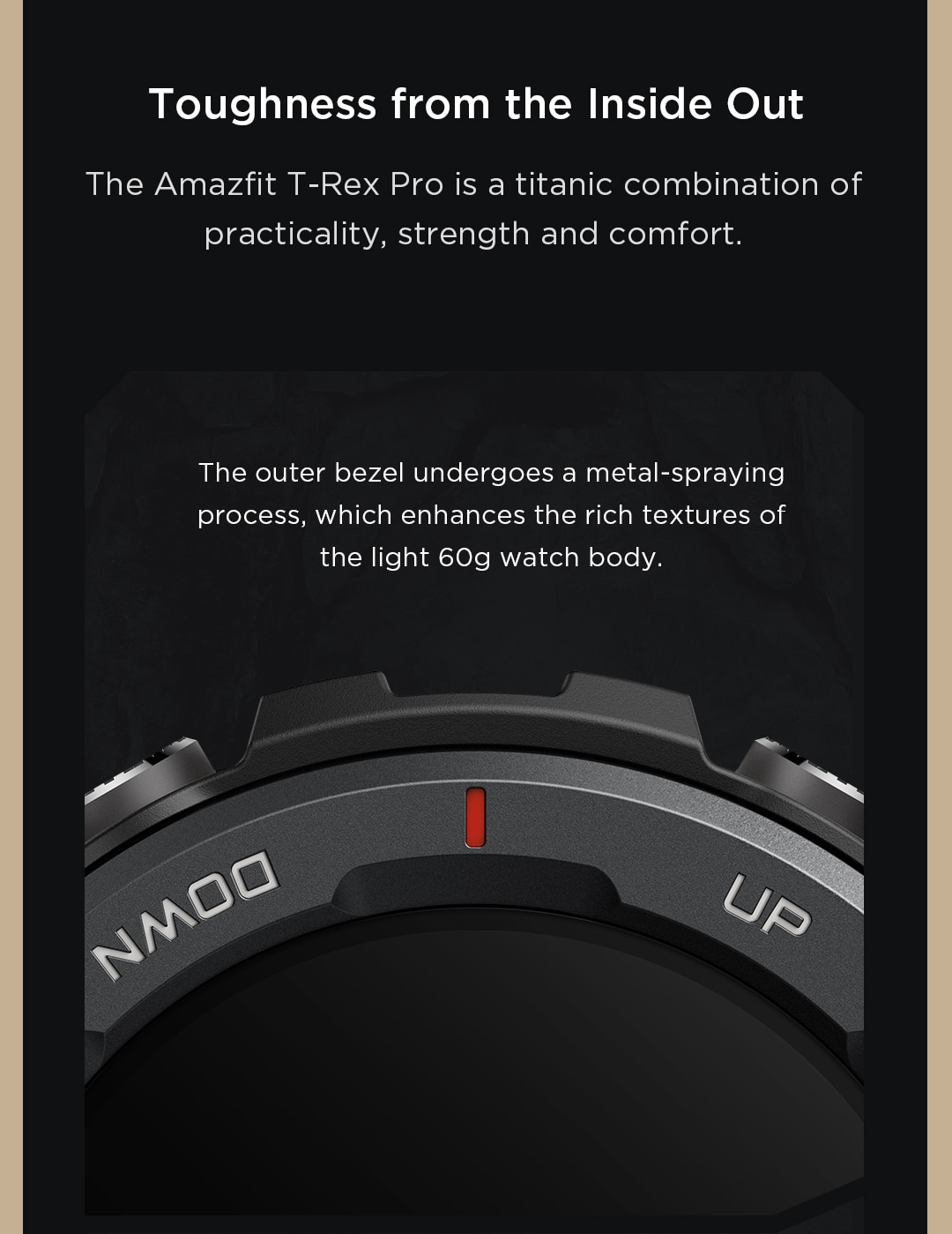 Amazfit T-rex Pro Smartwatch