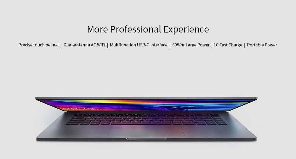 Xiaomi Pro 15.6 Enhanced Notebook