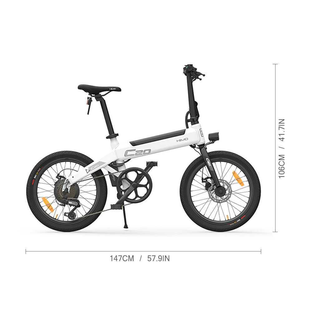 Xiaomi Youpin HIMO C20 Folding Electric Bicycle Wholeseale