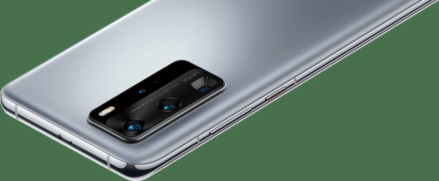 HUAWEI P40 Pro back