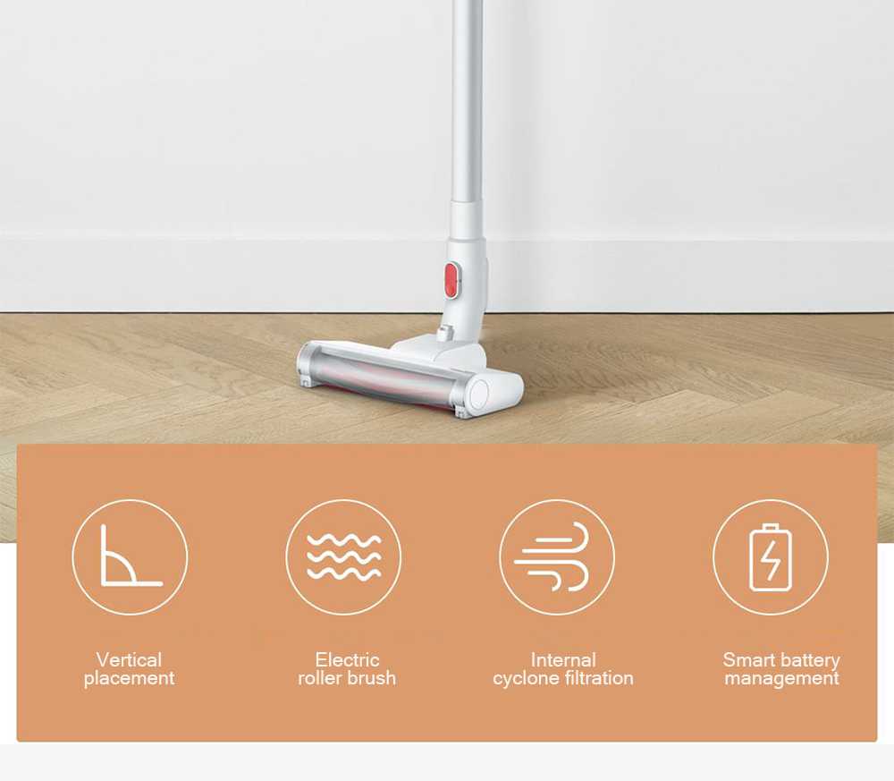 Xiaomi Deerma VC20 PLUS 5500Pa Handheld Vacuum