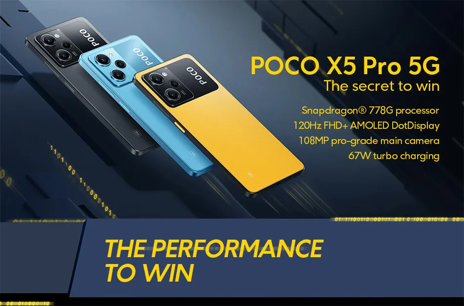 POCO X5 Pro 5G Smartphone