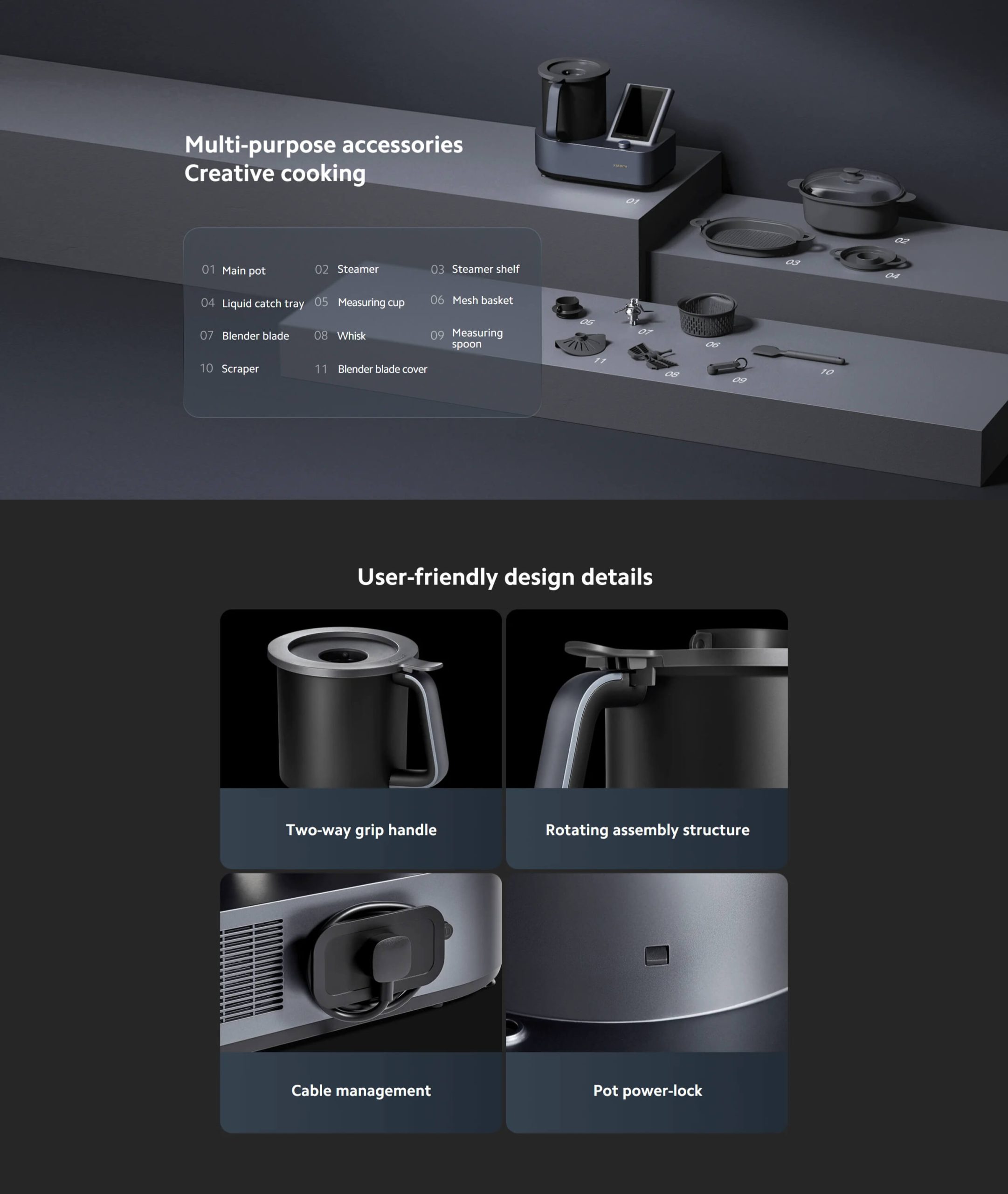 Xiaomi Smart Cooking Robot