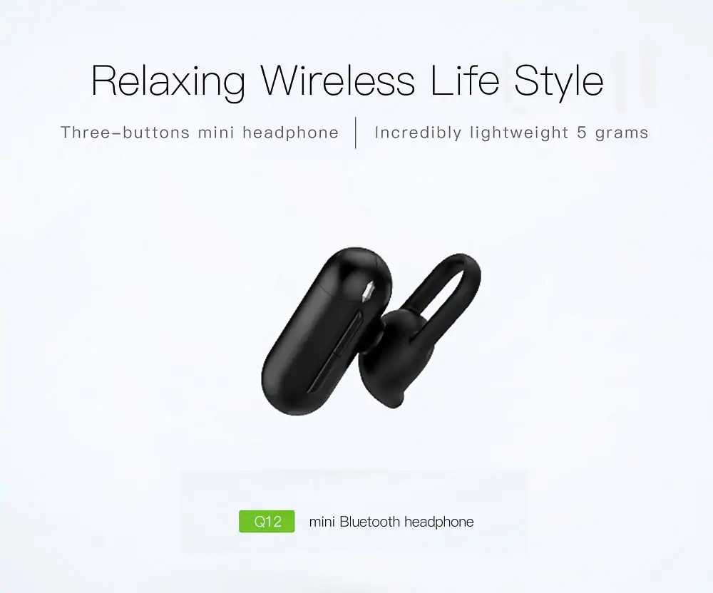 QCY Q12 Earphone