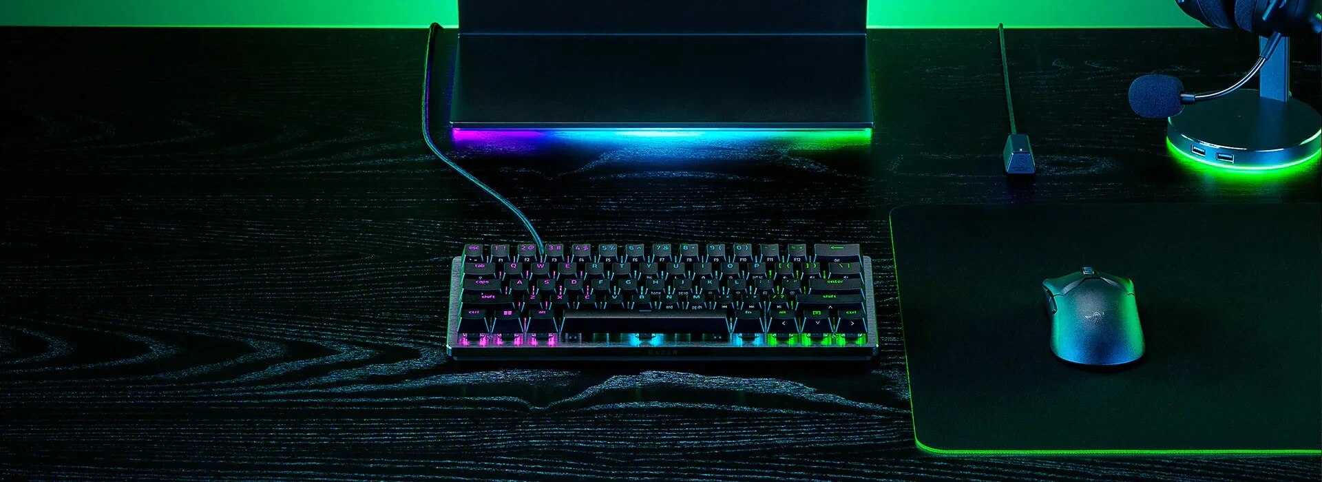 Razer Huntsman Mini Analog - US Keyboards