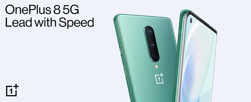 OnePlus 8 5G | 2 Colors In 128GB