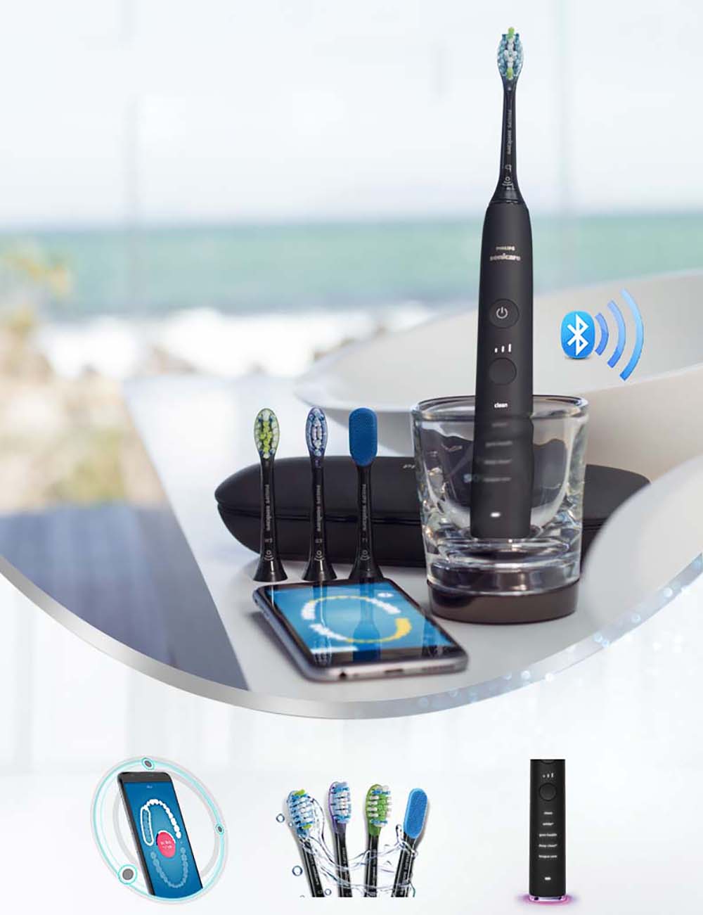 Philips Sonicare Diamond Clean Smart Toothbrush