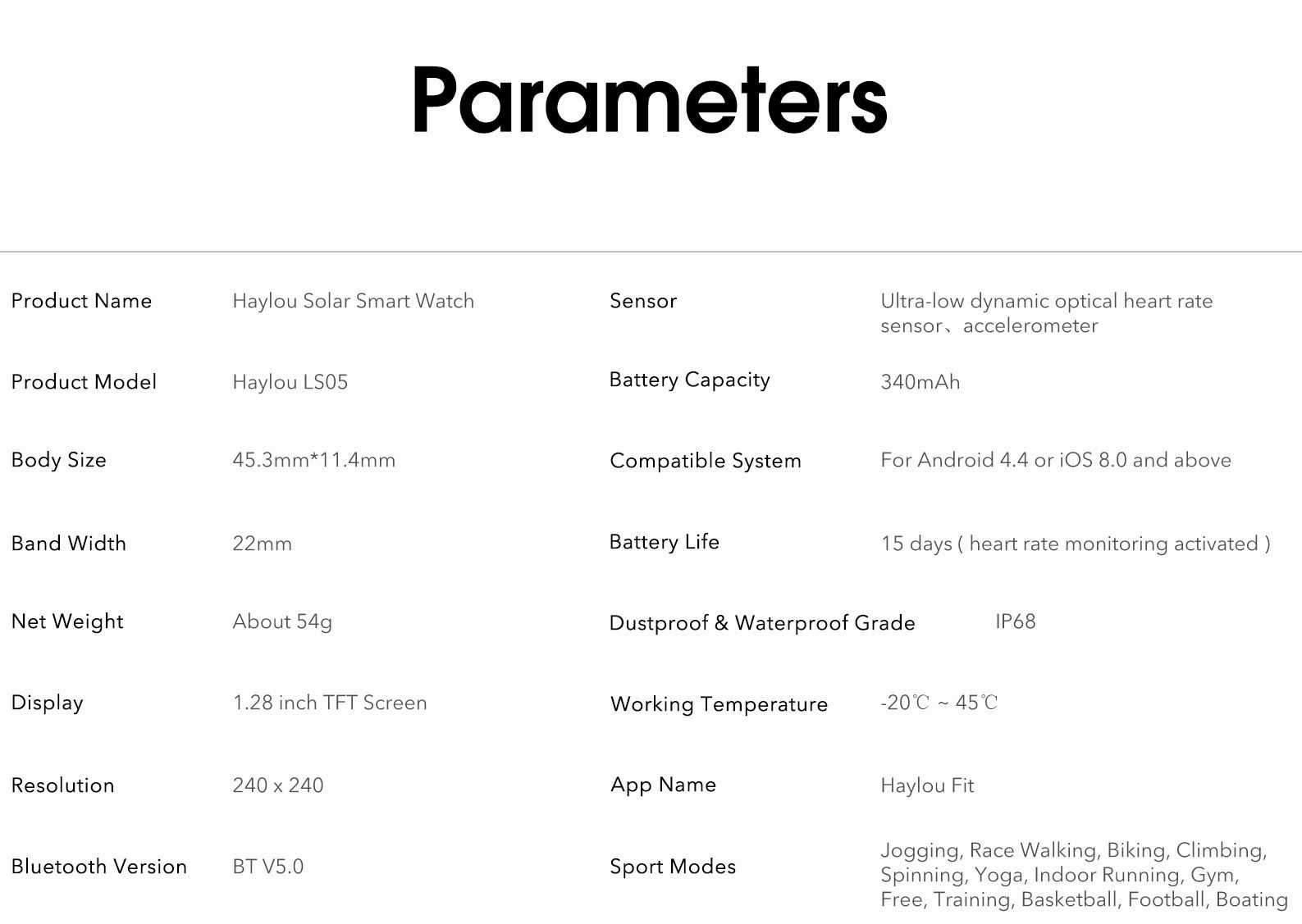 Xiaomi Haylou Solar