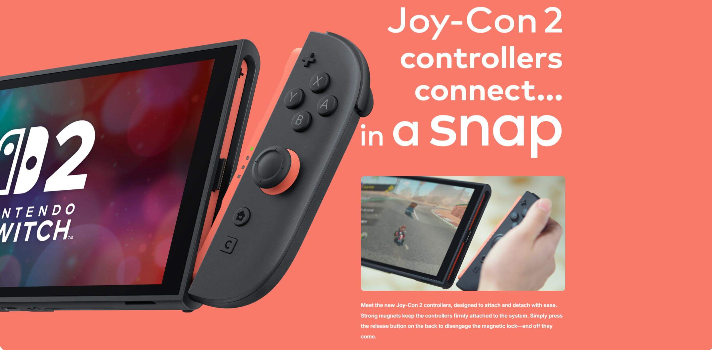Nintendo Switch 2 Game Console