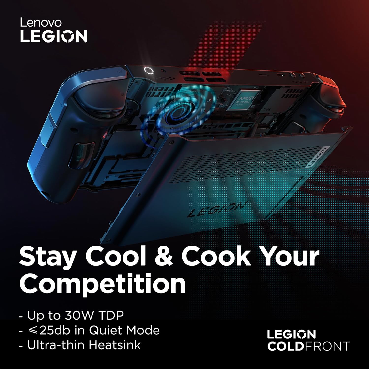 Lenovo Legion Go Handheld Gaming Console