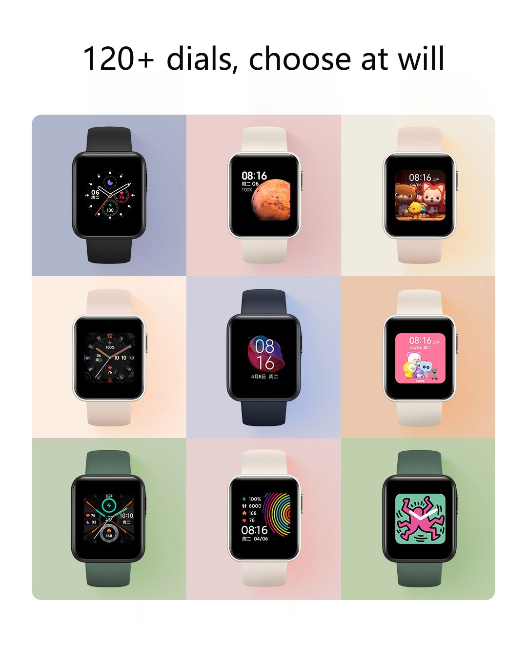 New Redmi Smartwatch Global