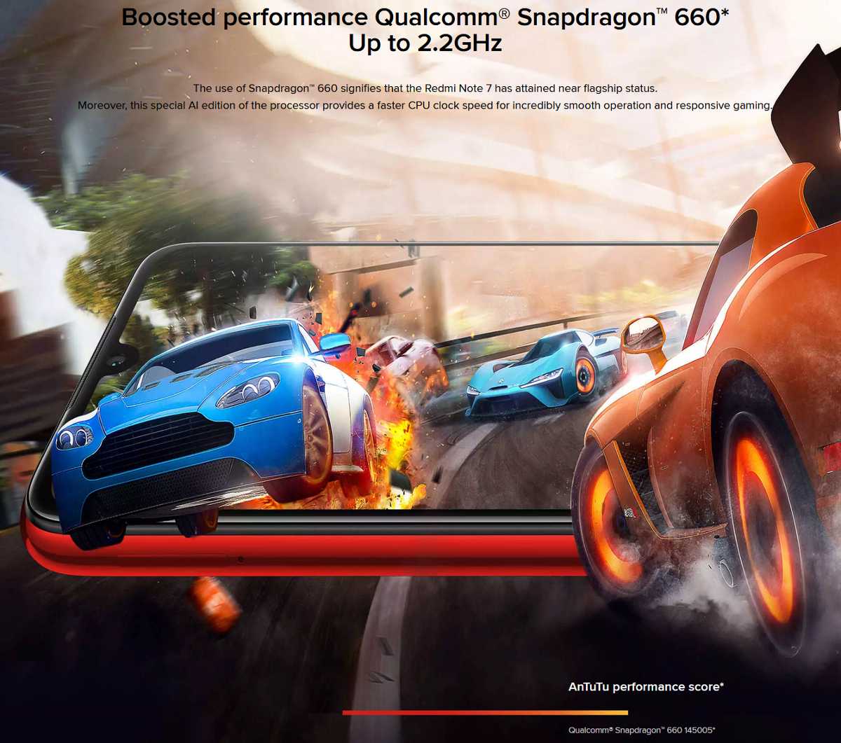 Xiaomi Redmi Note 7 Global Version 6.3 inch 4GB RAM 128GB ROM Snapdragon 660 Octa core 4G Smartphone Xiaomi Redmi Note 7