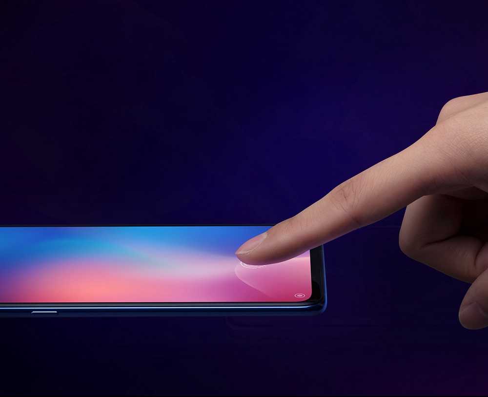 Xiaomi Mi 9 6.39 Inch 4G LTE Smartphone Snapdragon 855 6GB 128GB 48.0MP+12.0MP+16.0MP Triple Rear Cameras MIUI 10 In-display Fingerprint NFC Fast Charge - Gray