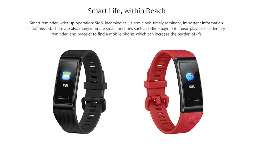 Huawei 4Pro Oxímetro Movimiento Pulsera Smart Life, al alcance Huawei Band 4 Pro
