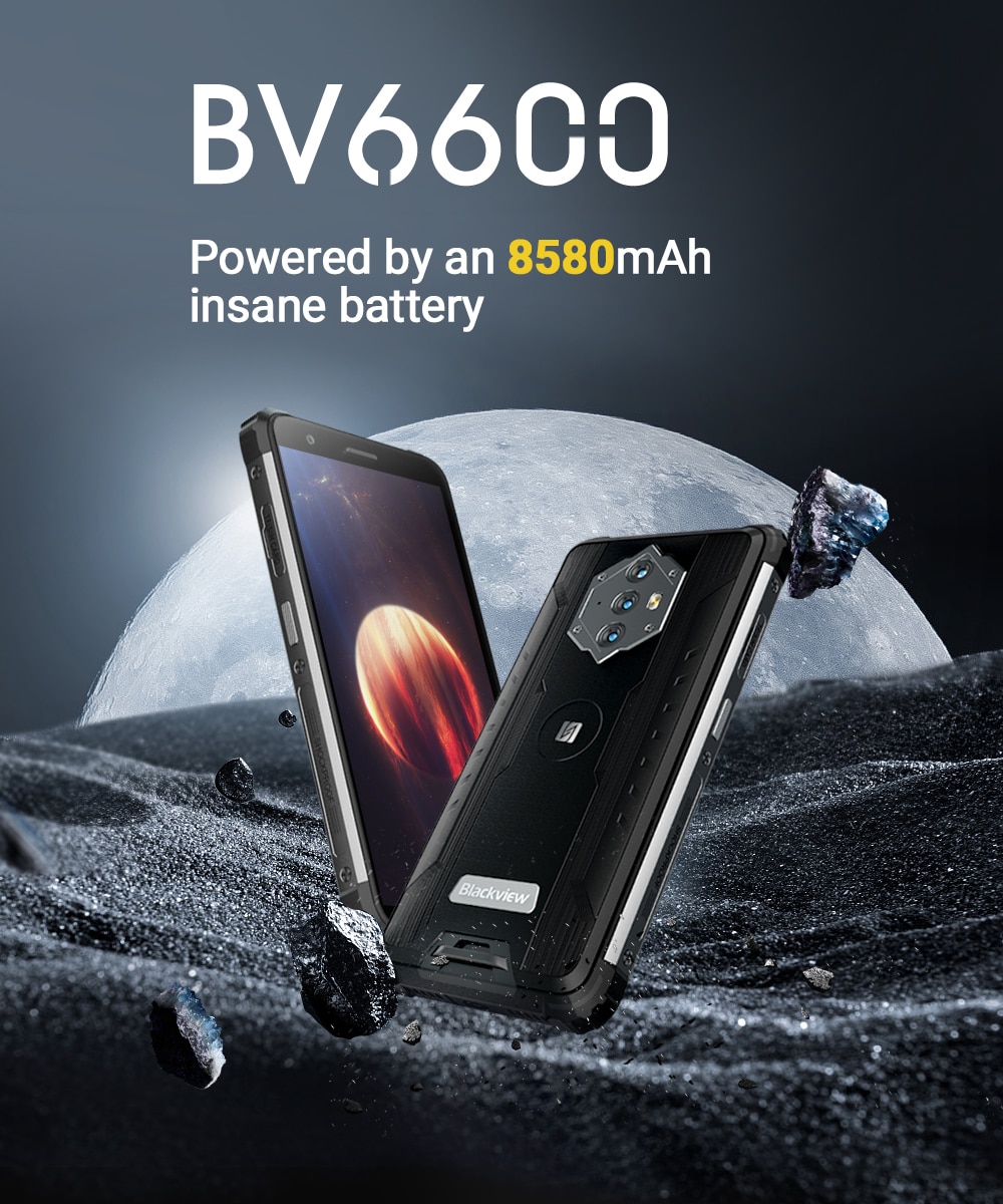 Blackview BV6600 Rugged Smartphone